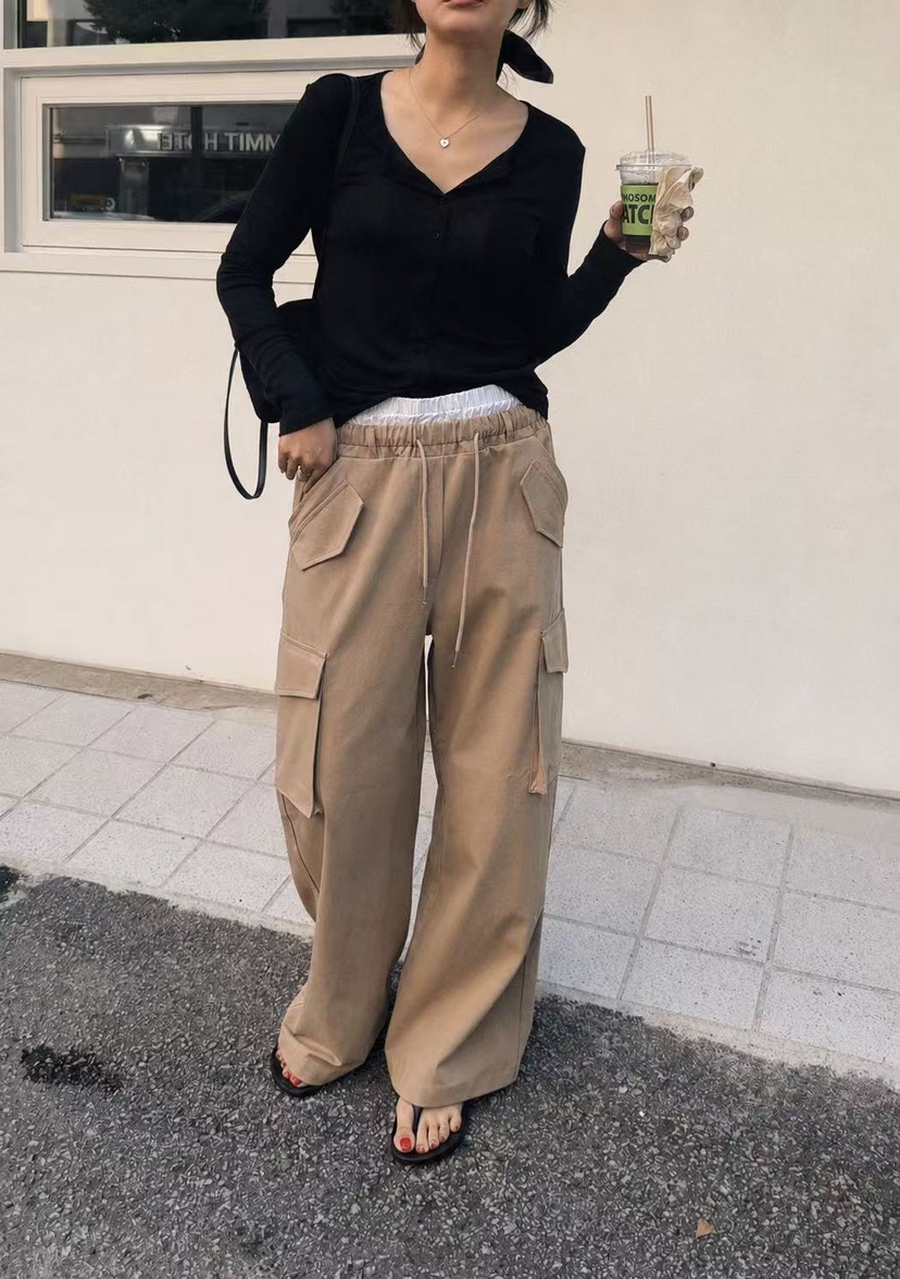 BUTTER-P韓國代購女裝新品熱賣人氣時尚休閑職業長袖T恤BUTTER-P長袖T恤