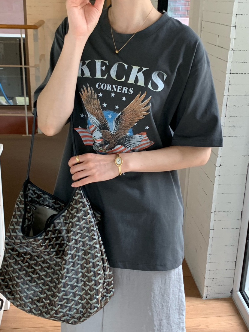COBALT BLUE韓國代購女士新款休閑時尚熱賣真品人氣推薦T恤COBALT BLUET恤