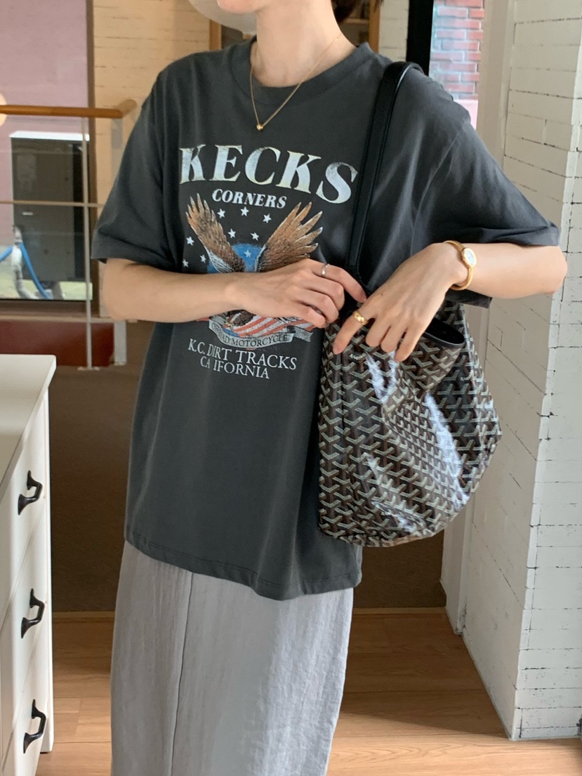 COBALT BLUE韓國代購女士新款休閑時尚熱賣真品人氣推薦T恤COBALT BLUET恤