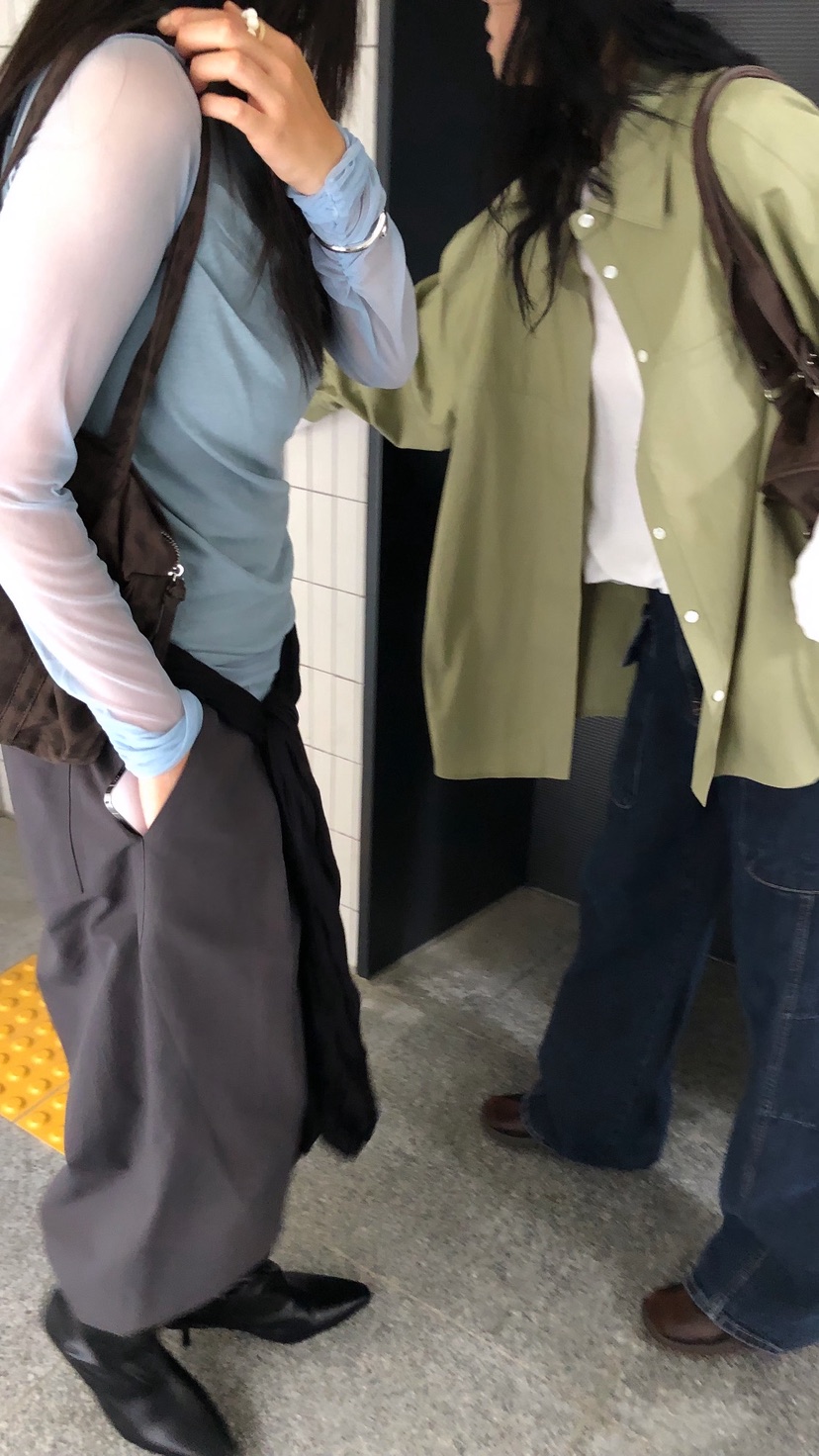OVER RICH韓國代購女士新品職業熱賣真品推薦休閑長袖T恤OVER RICH長袖T恤