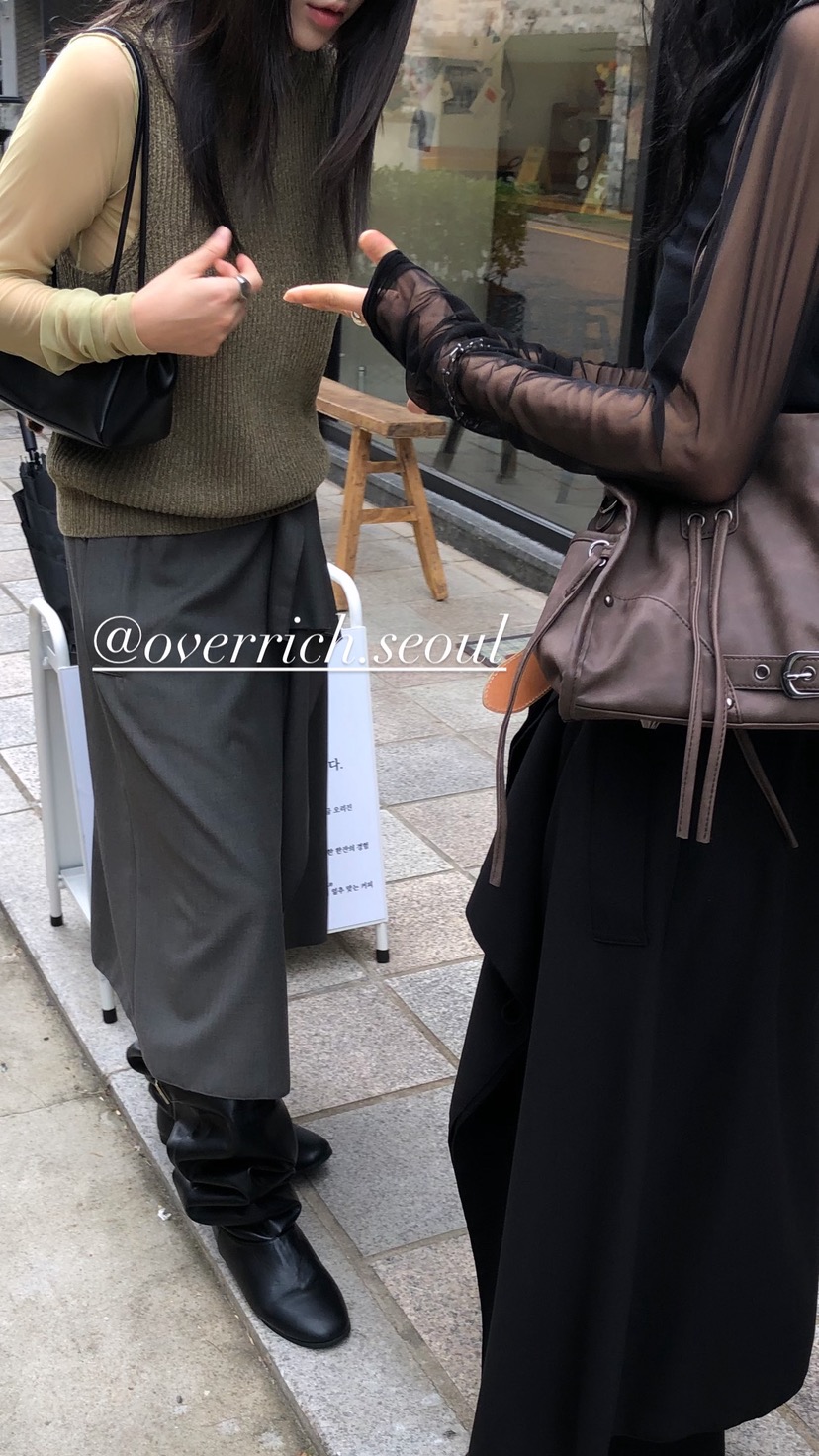 OVER RICH韓國代購女士新品職業熱賣真品推薦休閑長袖T恤OVER RICH長袖T恤
