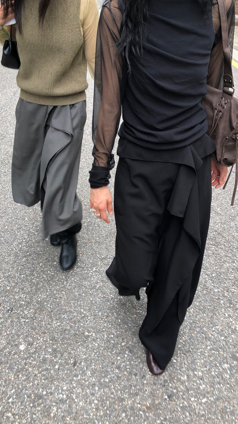 OVER RICH東大門直郵女士新款推薦休閑人氣時尚熱賣長裙OVER RICH長裙