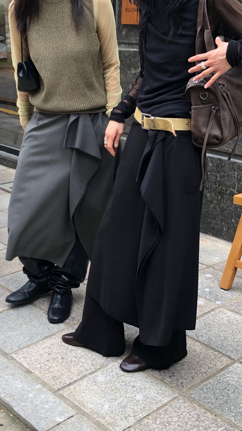 OVER RICH東大門直郵女士新款推薦休閑人氣時尚熱賣長裙OVER RICH長裙