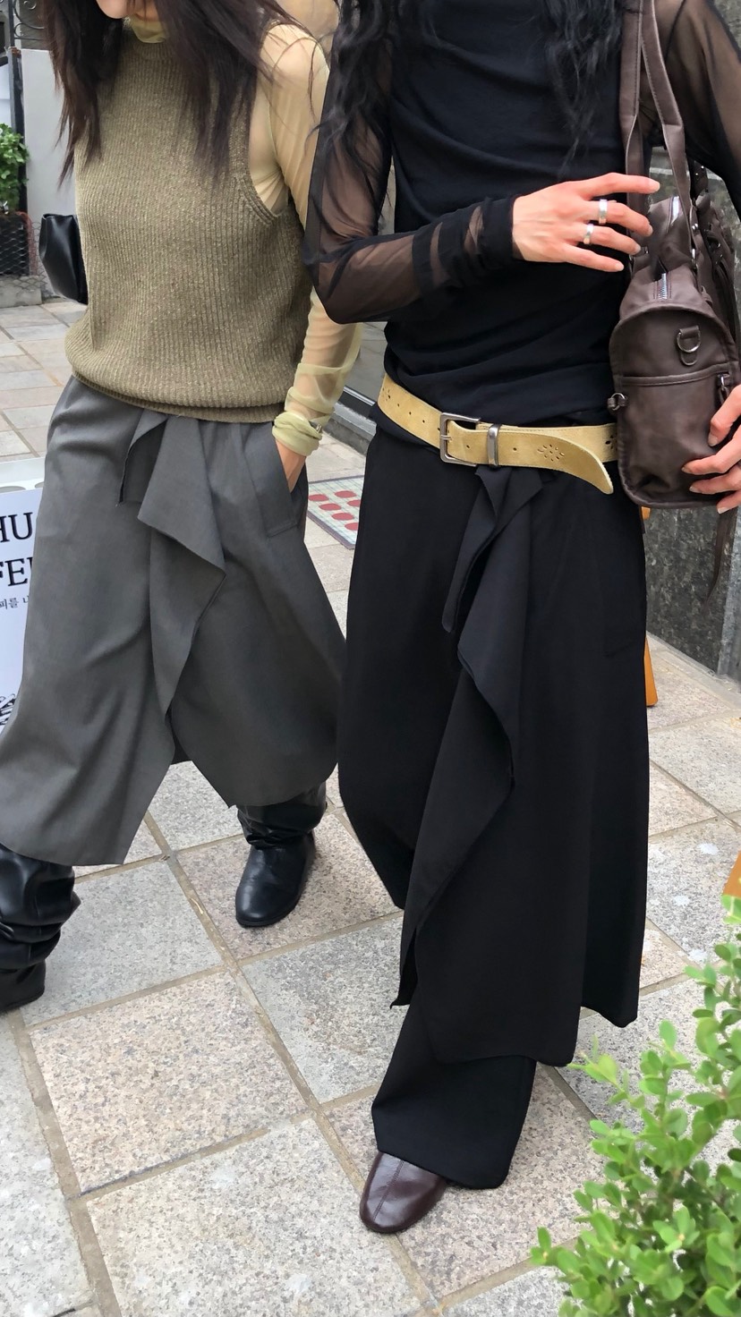 OVER RICH東大門直郵女士新款推薦休閑人氣時尚熱賣長裙OVER RICH長裙