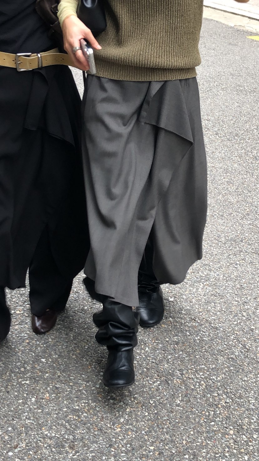 OVER RICH東大門直郵女士新款推薦休閑人氣時尚熱賣長裙OVER RICH長裙