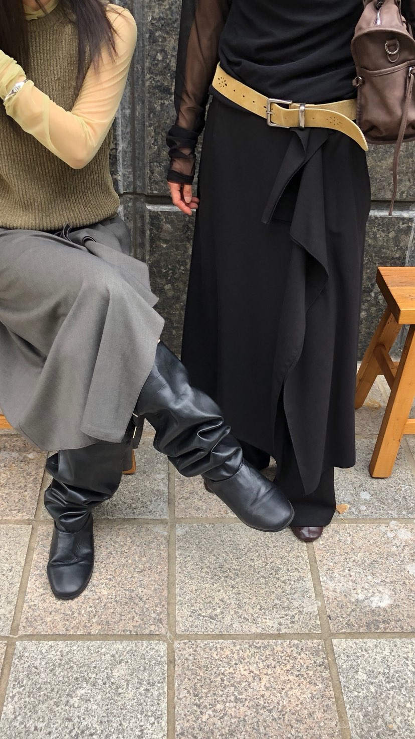 OVER RICH東大門直郵女士新款推薦休閑人氣時尚熱賣長裙OVER RICH長裙