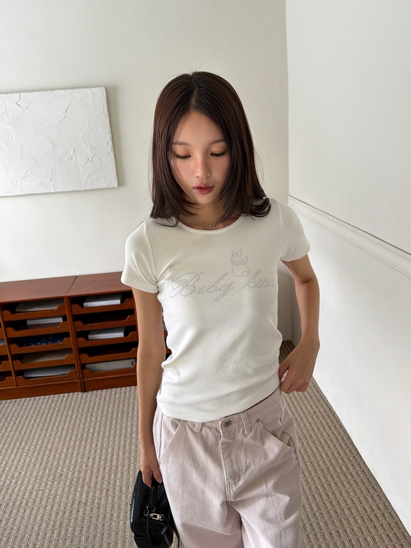 MARKE-P韓國代購女裝新品人氣推薦熱賣休閑真品時尚T恤兔子MARKE-PT恤