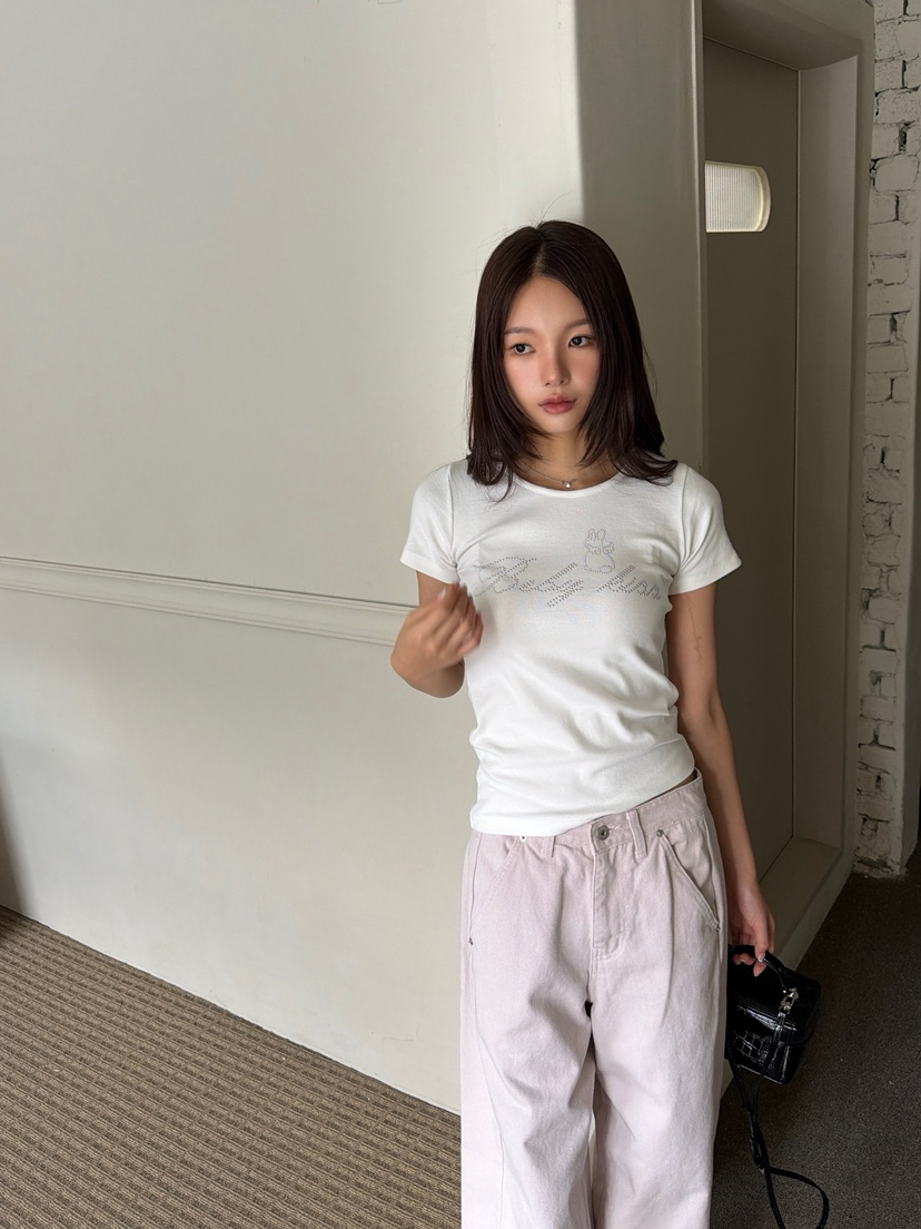 MARKE-P韓國代購女裝新品人氣推薦熱賣休閑真品時尚T恤兔子MARKE-PT恤