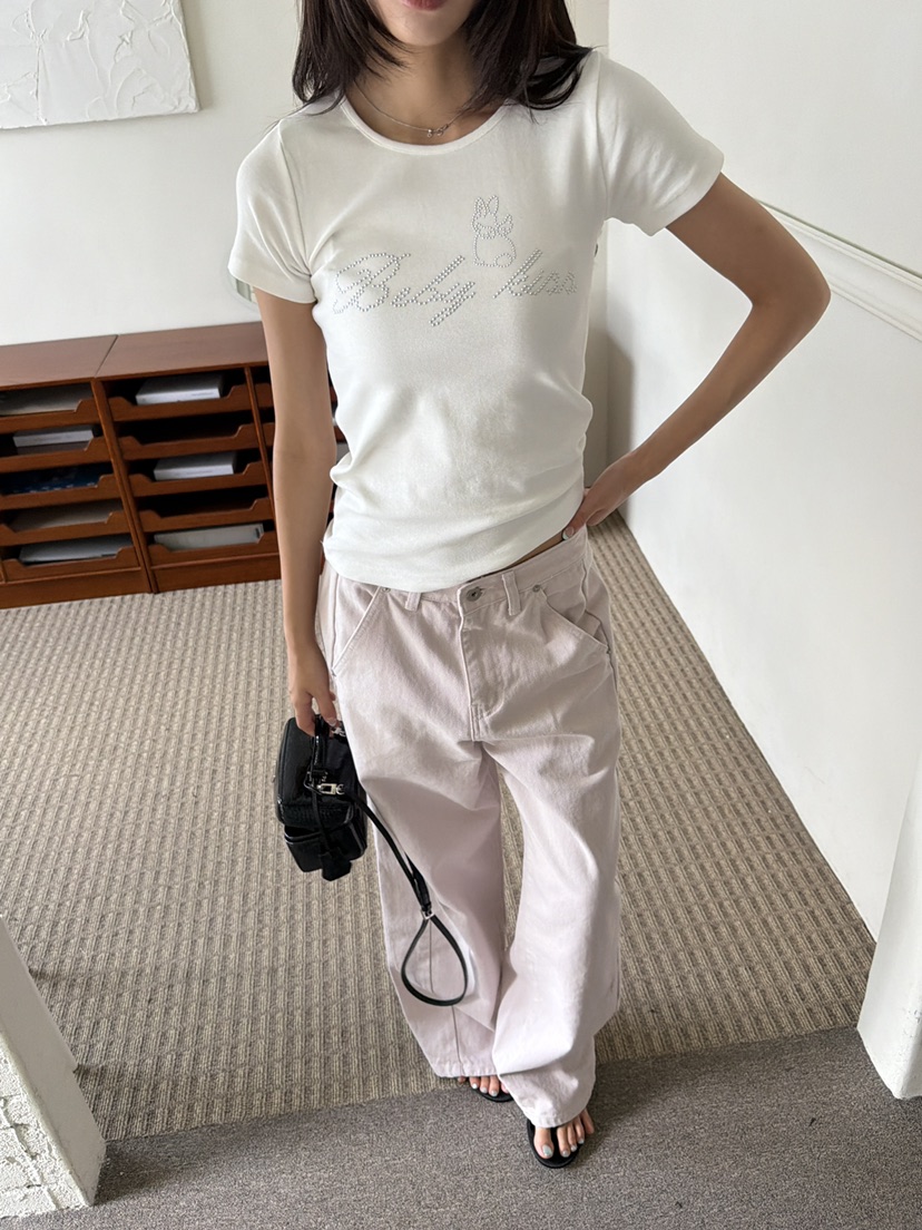 MARKE-P韓國代購女裝新品人氣推薦熱賣休閑真品時尚T恤兔子MARKE-PT恤