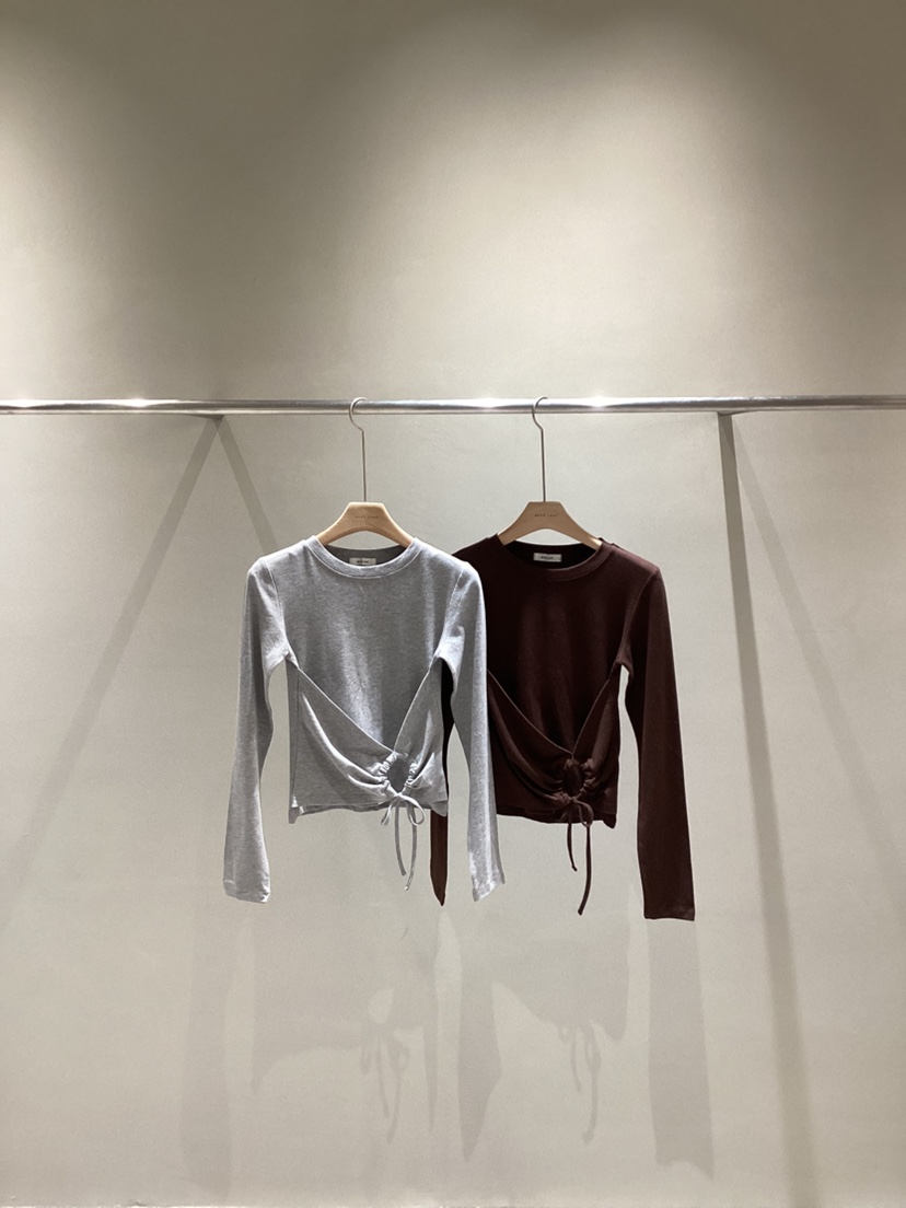 NEAR LEAP-P東大門直郵女裝新品休閑人氣時尚真品長袖T恤NEAR LEAP/The N:L長袖T恤