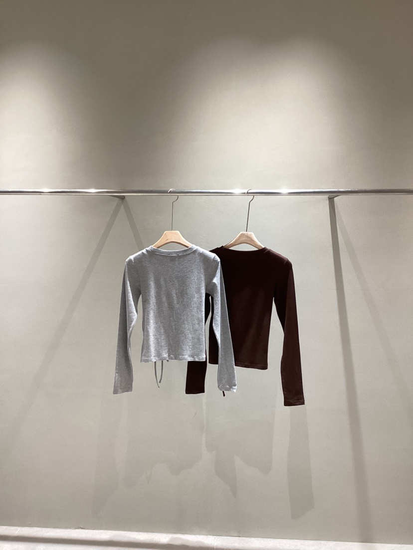 NEAR LEAP-P東大門直郵女裝新品休閑人氣時尚真品長袖T恤NEAR LEAP/The N:L長袖T恤