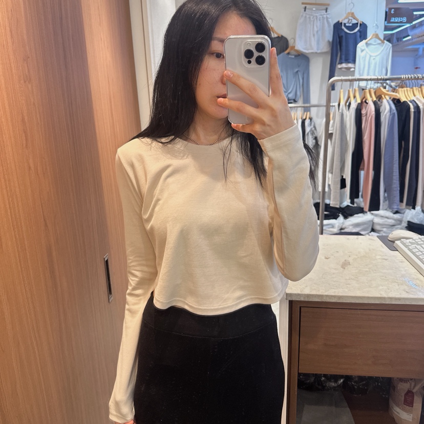 ON THE MODE東大門直郵女裝新品人氣真品休閑熱賣長袖T恤ON THE MODE長袖T恤