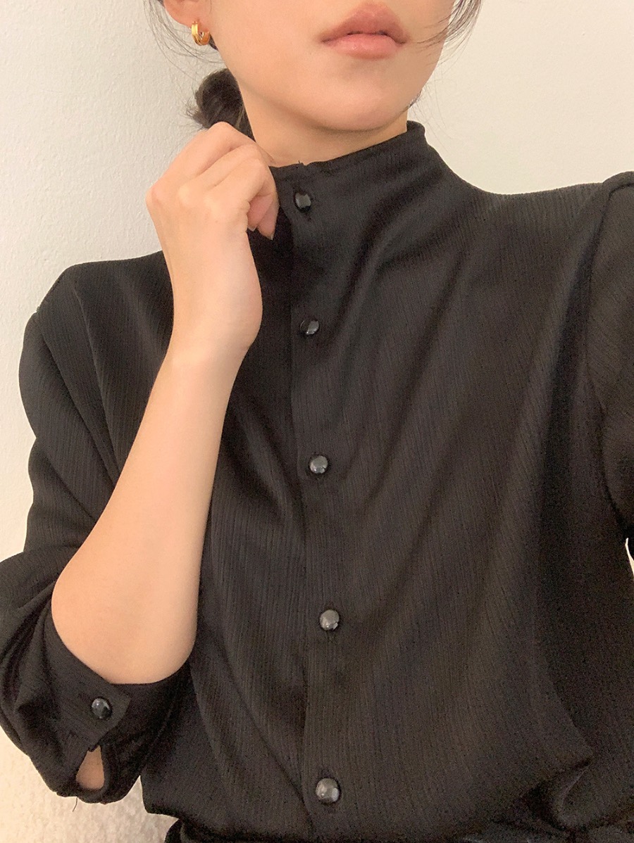 FRILL-T/DADA東大門直郵女士新品時尚襯衫蕾絲衫兩面穿雙面FRILL-T/DADA襯衫/蕾絲衫