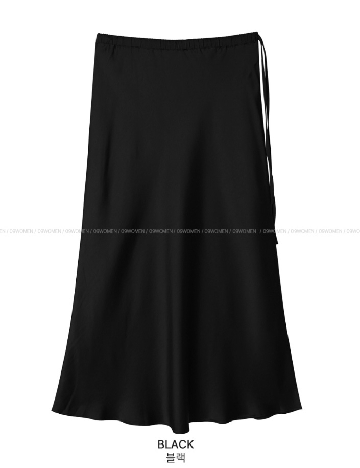 FRILL-T/DADA韓國直郵女士新品熱賣真品休閑推薦人氣長裙FRILL-T/DADA長裙圖色3