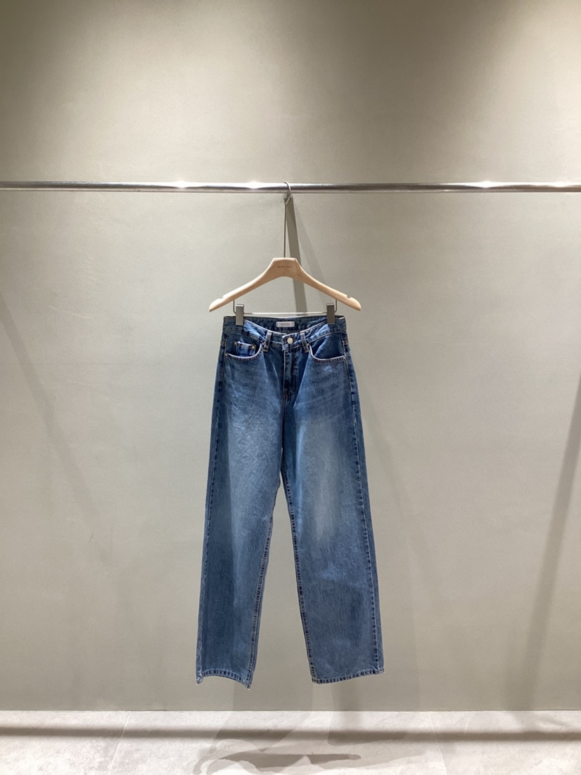 NEAR LEAP-P韓國代購女士新品推薦真品休閑人氣時尚牛仔褲NEAR LEAP/The N:L牛仔褲圖色1