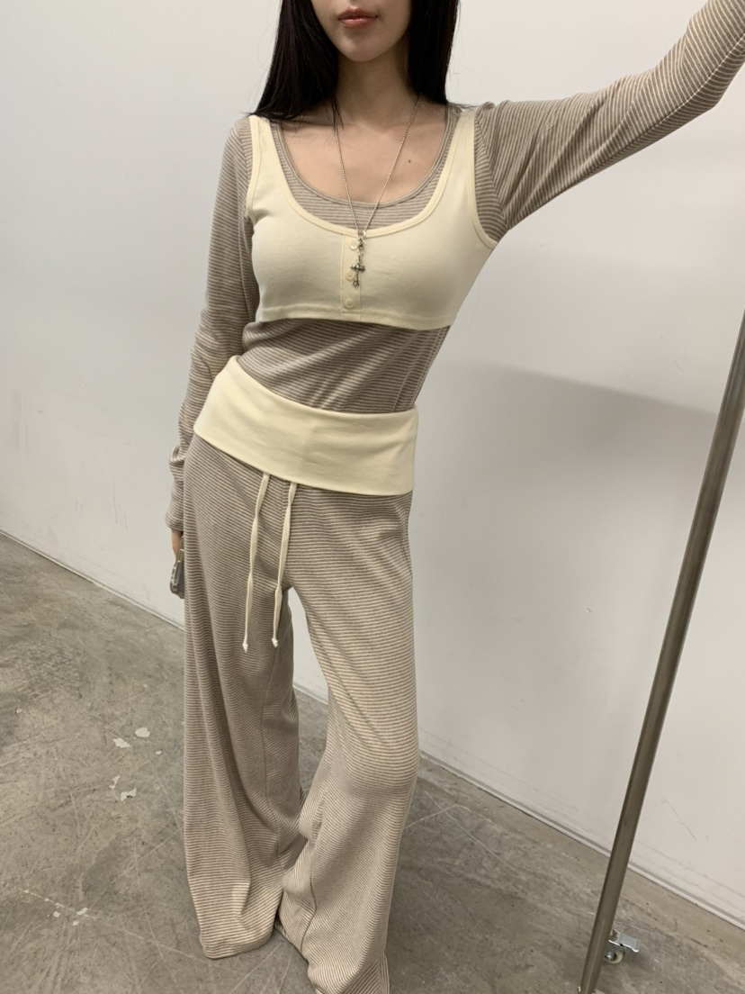 MARKE-P韓國代購女裝新品休閑時尚推薦職業人氣熱賣休閑褲MARKE-P休閑褲