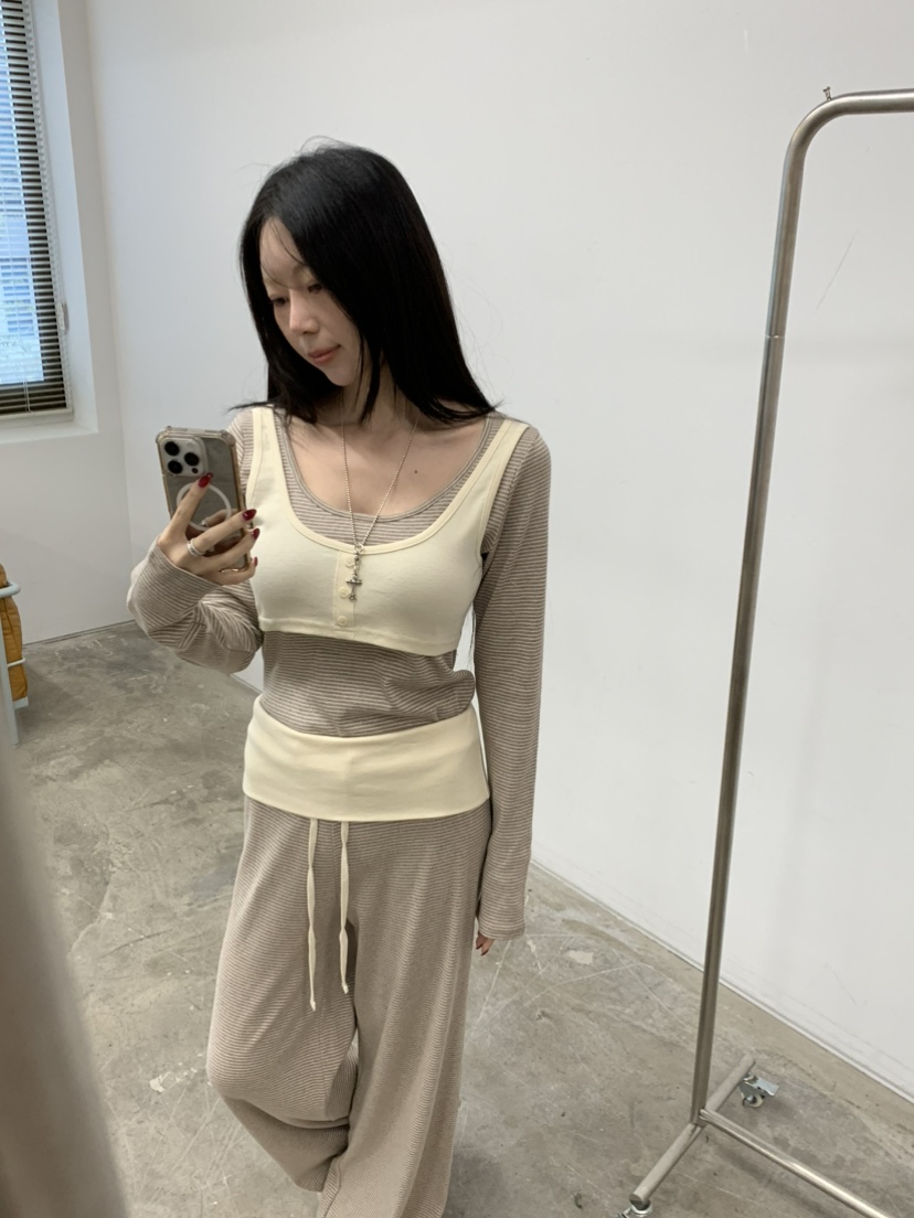 MARKE-P韓國代購女裝新品休閑時尚推薦職業人氣熱賣休閑褲MARKE-P休閑褲