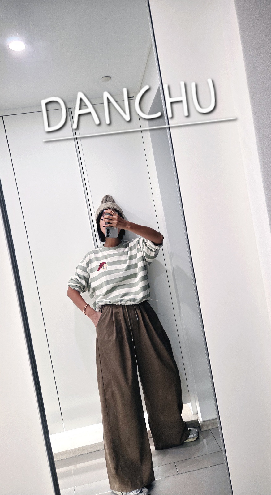 DANCHU韓國代購女裝新款人氣休閑推薦職業真品熱賣長袖T恤DANCHU長袖T恤