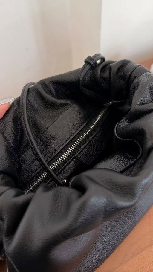 TROUVAILLE東大門實拍女裝新品人氣真品單肩斜跨包牛皮羊皮TROUVAILLE單肩/斜跨包