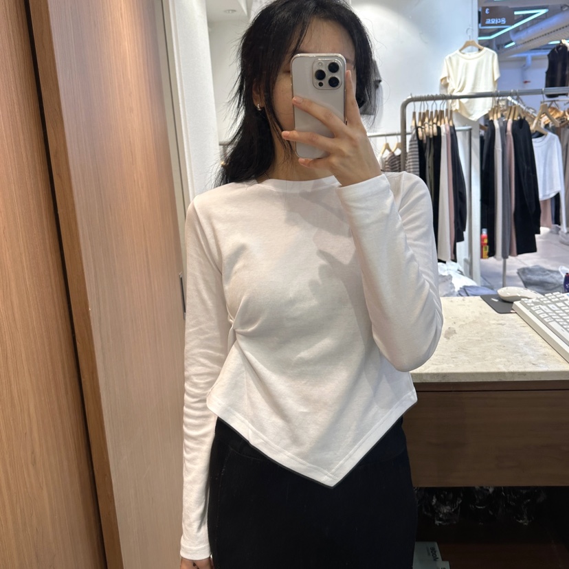 ON THE MODE東大門代購女裝新品推薦人氣真品熱賣長袖T恤ON THE MODE長袖T恤