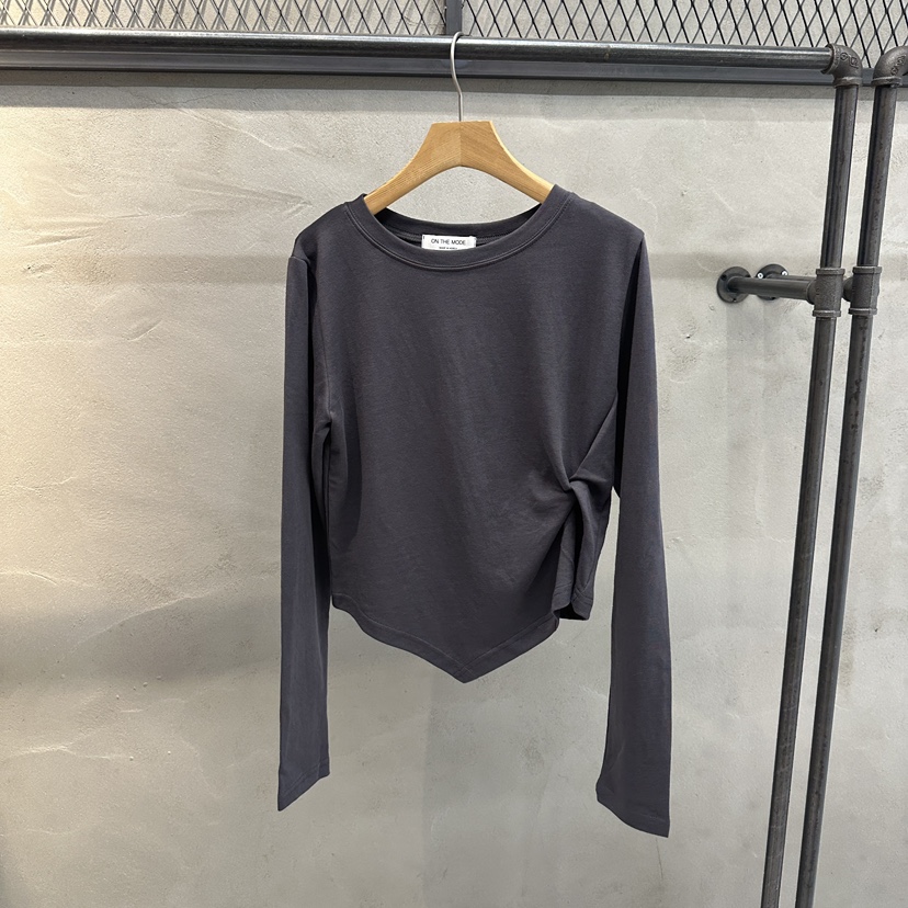 ON THE MODE東大門代購女裝新品推薦人氣真品熱賣長袖T恤ON THE MODE長袖T恤圖色3