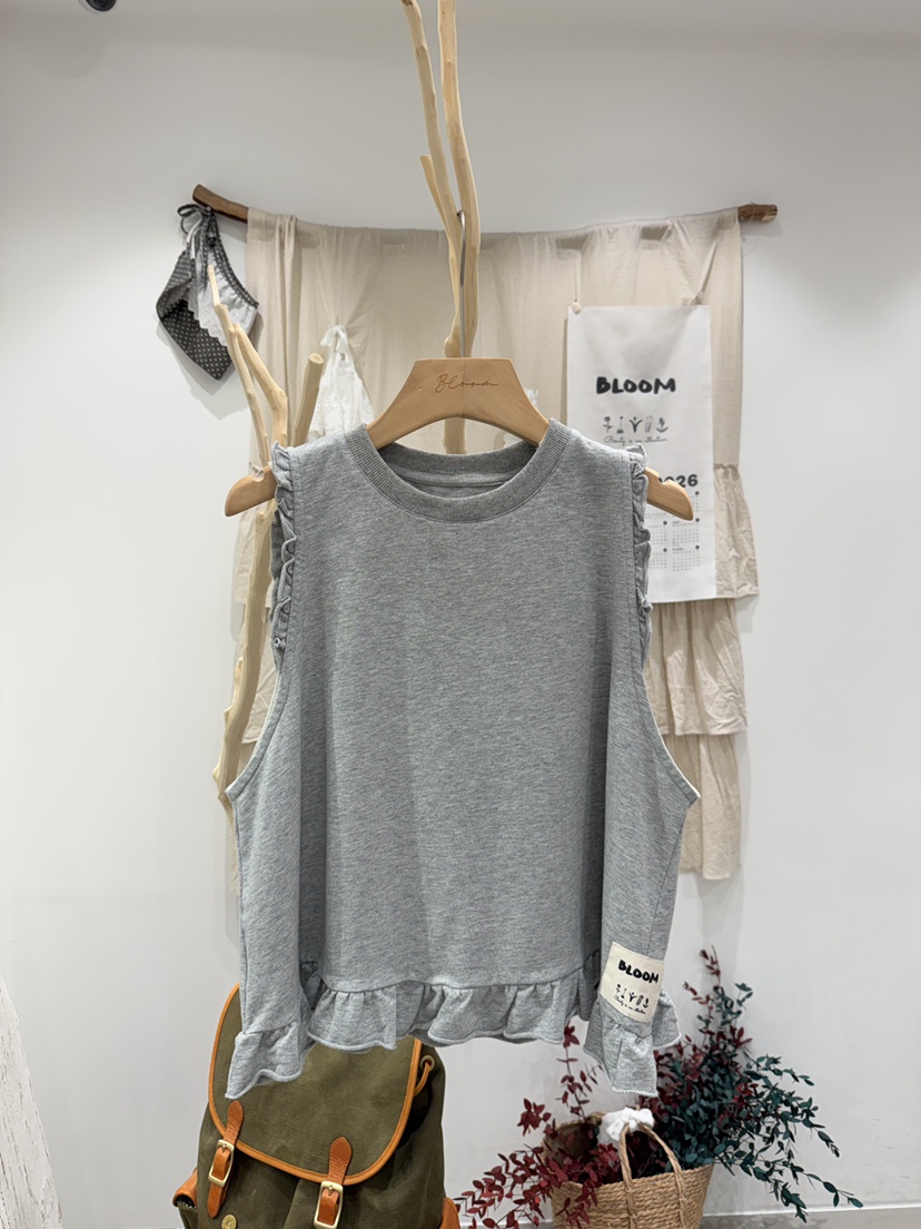 BLOOM韓國代購女士新款熱賣時尚推薦人氣休閑真品吊帶背心BLOOM-S吊帶/背心圖色1