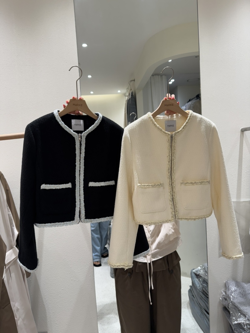 MARKE-P韓國直郵女裝新款推薦時尚休閑真品人氣熱賣夾克MARKE-P夾克