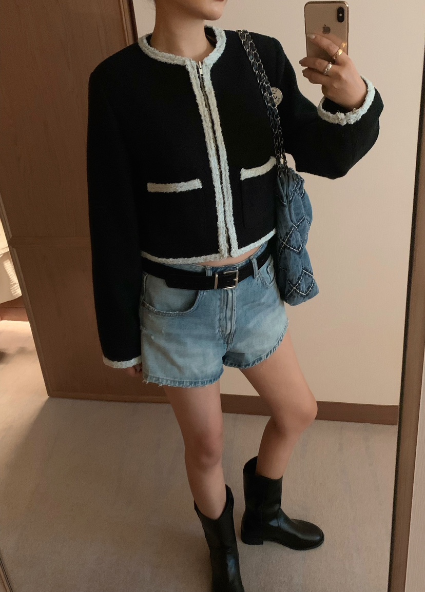 MARKE-P韓國直郵女裝新款推薦時尚休閑真品人氣熱賣夾克MARKE-P夾克圖色2