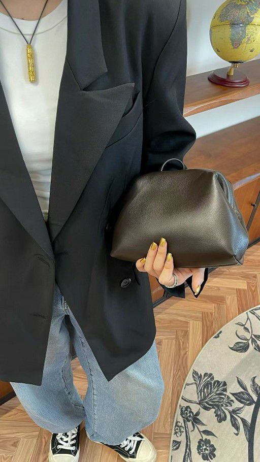 TROUVAILLE東大門代購女裝新品人氣推薦單肩斜跨包皮革羊皮TROUVAILLE單肩/斜跨包