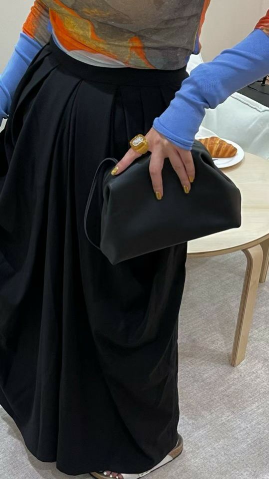 TROUVAILLE東大門代購女裝新品人氣推薦單肩斜跨包皮革羊皮TROUVAILLE單肩/斜跨包