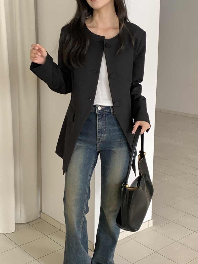 FRILL-T/DADA東大門代購女裝新品熱賣推薦人氣真品夾克FRILL-T/DADA夾克
