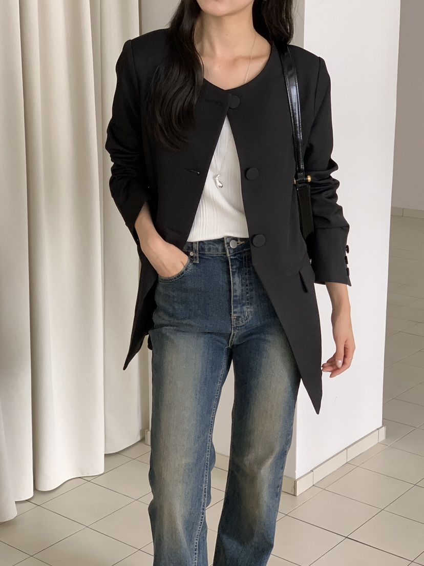 FRILL-T/DADA東大門代購女裝新品熱賣推薦人氣真品夾克FRILL-T/DADA夾克