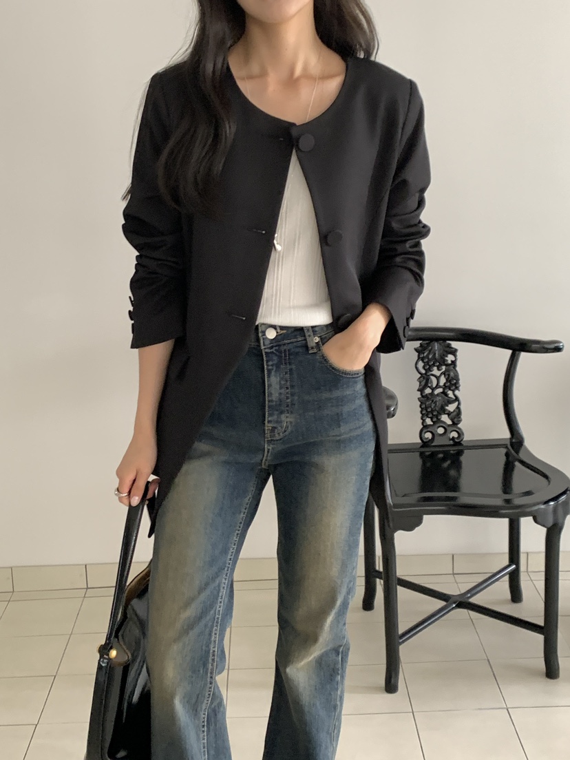 FRILL-T/DADA東大門代購女裝新品熱賣推薦人氣真品夾克FRILL-T/DADA夾克