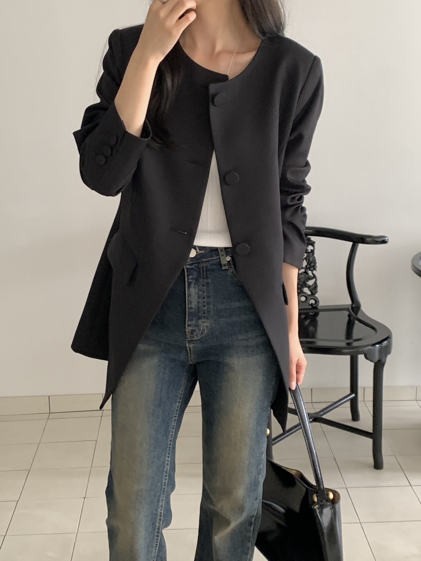 FRILL-T/DADA東大門代購女裝新品熱賣推薦人氣真品夾克FRILL-T/DADA夾克