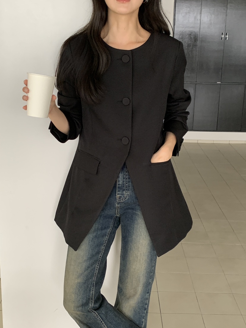 FRILL-T/DADA東大門代購女裝新品熱賣推薦人氣真品夾克FRILL-T/DADA夾克
