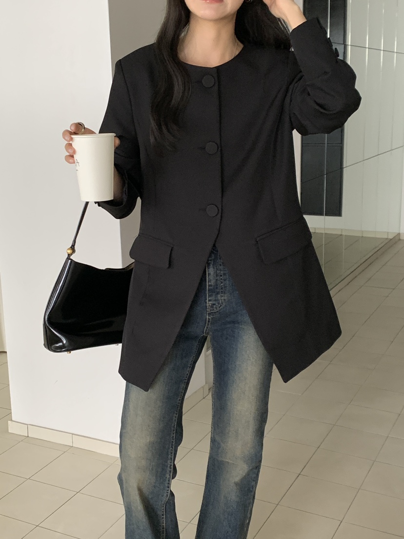 FRILL-T/DADA東大門代購女裝新品熱賣推薦人氣真品夾克FRILL-T/DADA夾克