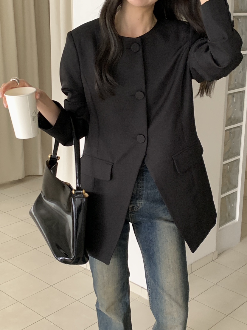 FRILL-T/DADA東大門代購女裝新品熱賣推薦人氣真品夾克FRILL-T/DADA夾克