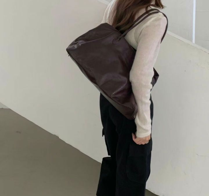 TROUVAILLE東大門實拍女裝新款人氣時尚休閑推薦單肩斜跨包TROUVAILLE單肩/斜跨包