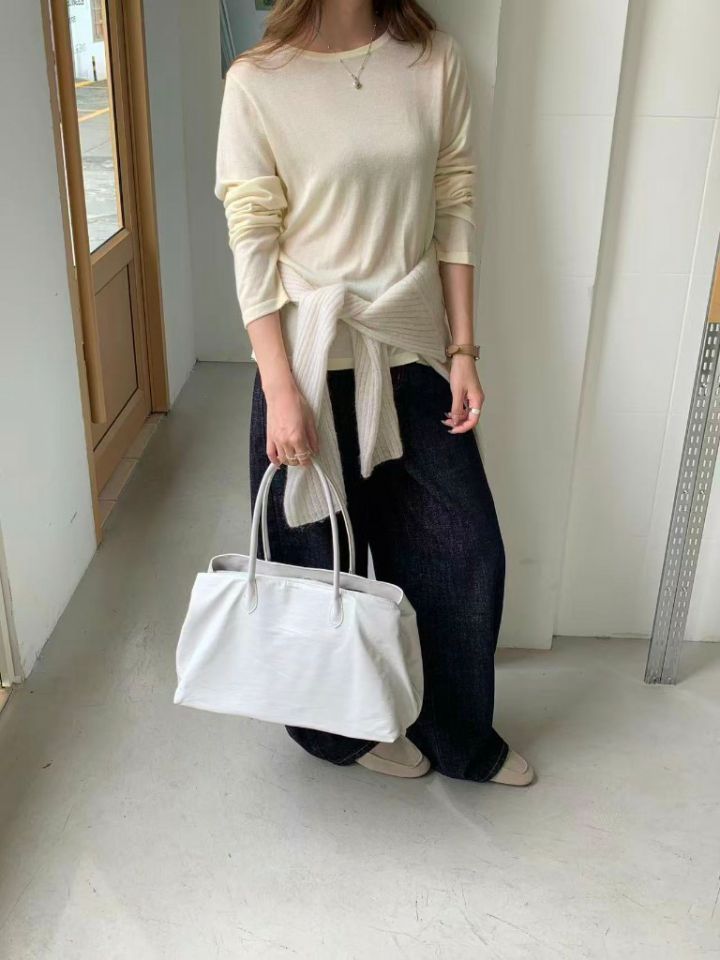 TROUVAILLE東大門實拍女裝新款人氣時尚休閑推薦單肩斜跨包TROUVAILLE單肩/斜跨包