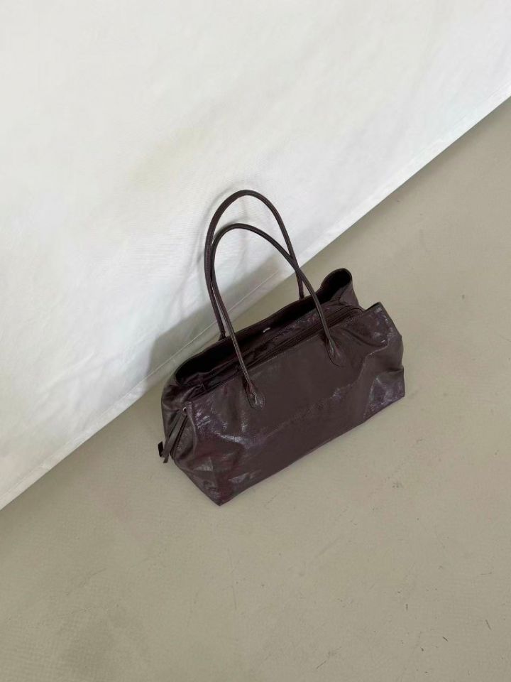 TROUVAILLE東大門實拍女裝新款人氣時尚休閑推薦單肩斜跨包TROUVAILLE單肩/斜跨包
