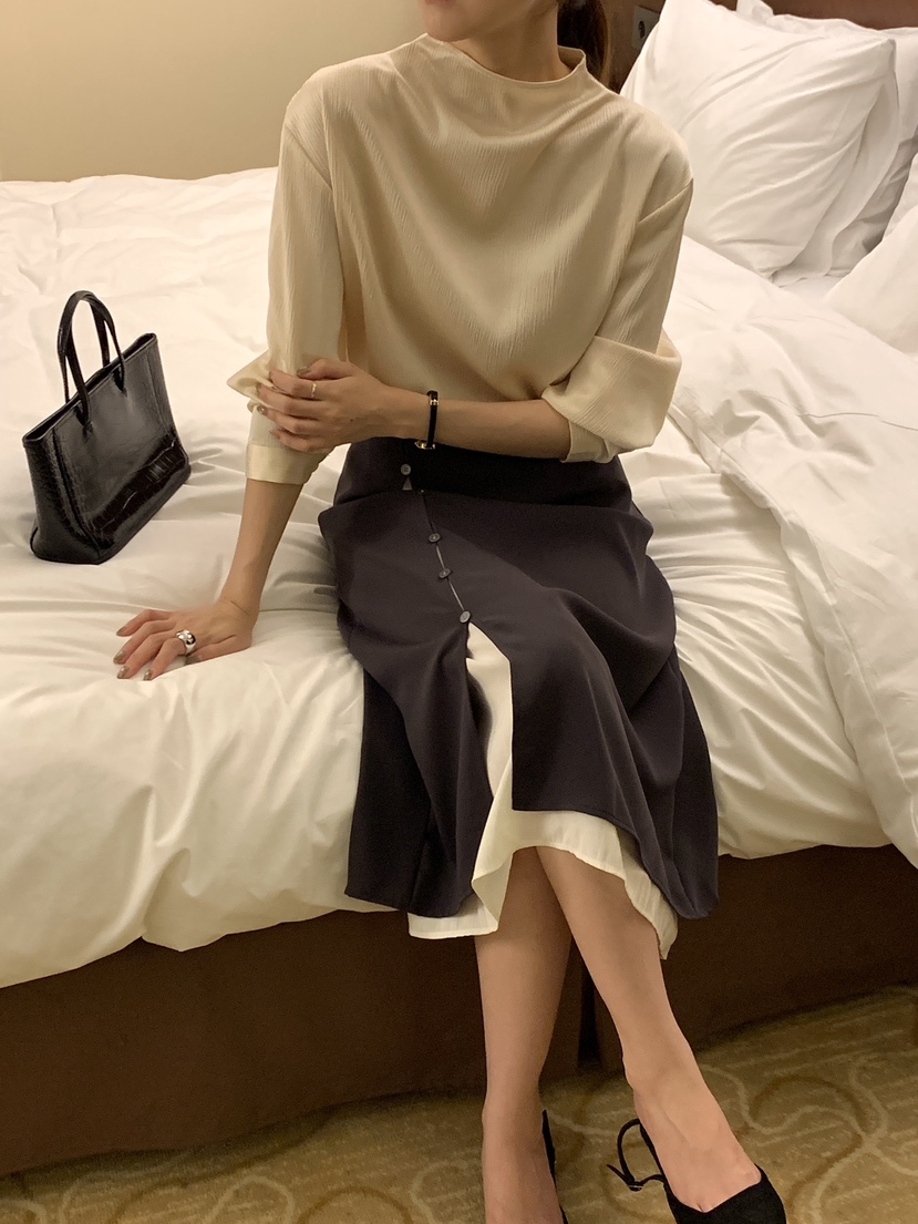 FRILL-T/DADA東大門直郵女士新品人氣休閑半身裙中短裙FRILL-T/DADA半身裙/中短裙