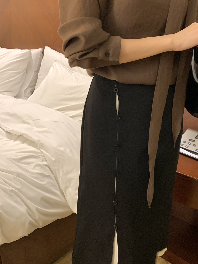FRILL-T/DADA東大門直郵女士新品人氣休閑半身裙中短裙FRILL-T/DADA半身裙/中短裙