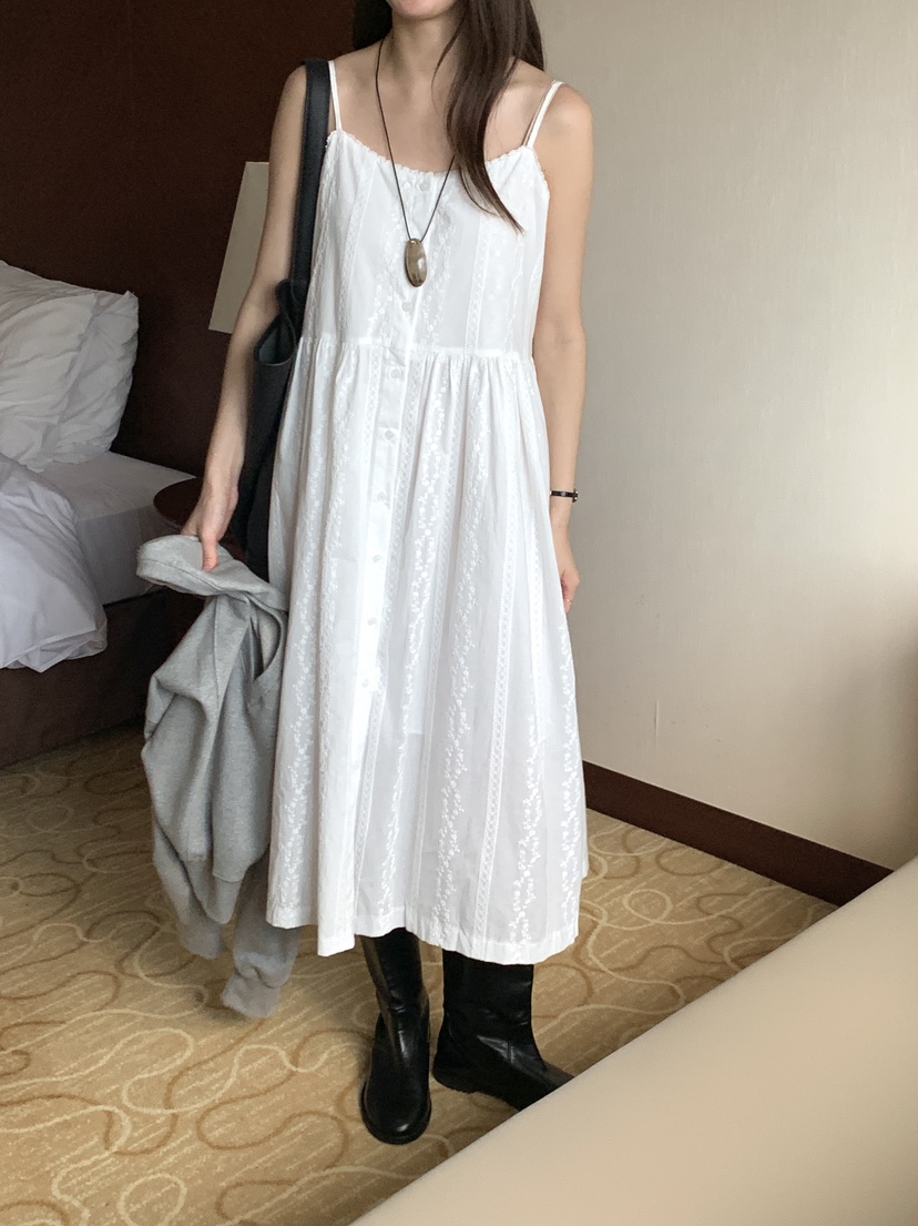 FRILL-T/DADA東大門直郵女裝新款人氣推薦時尚熱賣連衣裙FRILL-T/DADA連衣裙圖色1