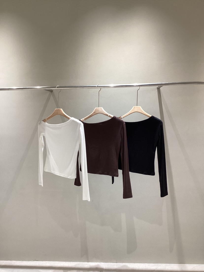 NEAR LEAP-P東大門代購女裝新款真品推薦休閑人氣長袖T恤NEAR LEAP/The N:L長袖T恤