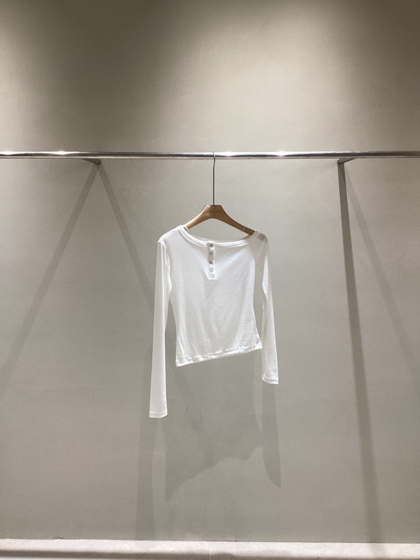 NEAR LEAP-P東大門代購女裝新款真品推薦休閑人氣長袖T恤NEAR LEAP/The N:L長袖T恤圖色1