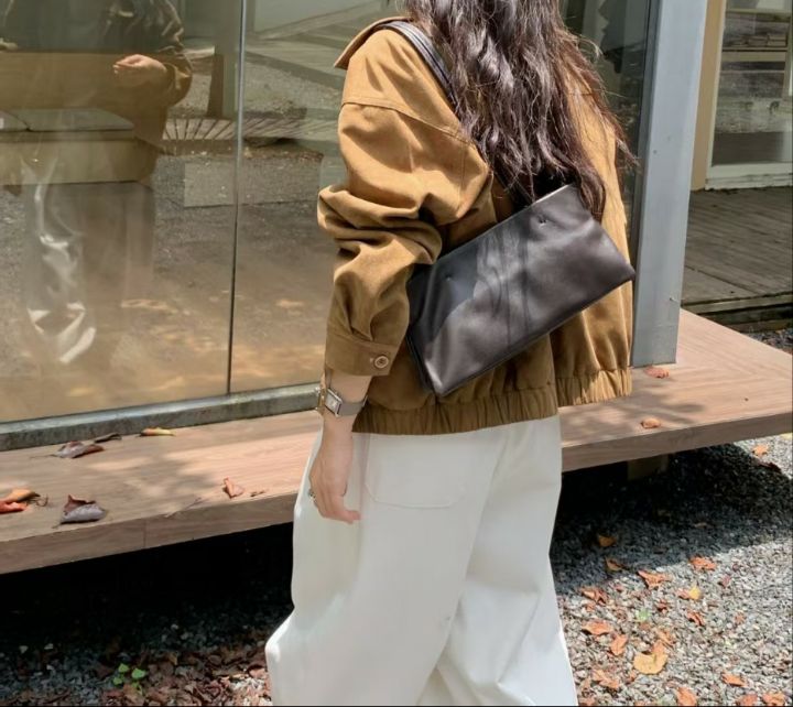 TROUVAILLE東大門代購女士新款時尚真品單肩斜跨包牛皮豹紋TROUVAILLE單肩/斜跨包
