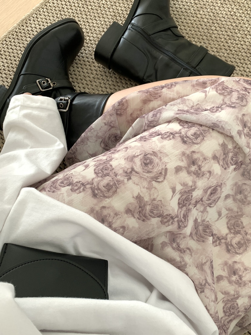 FRILL-T/DADA東大門代購女士新品熱賣真品半身裙中短裙FRILL-T/DADA半身裙/中短裙