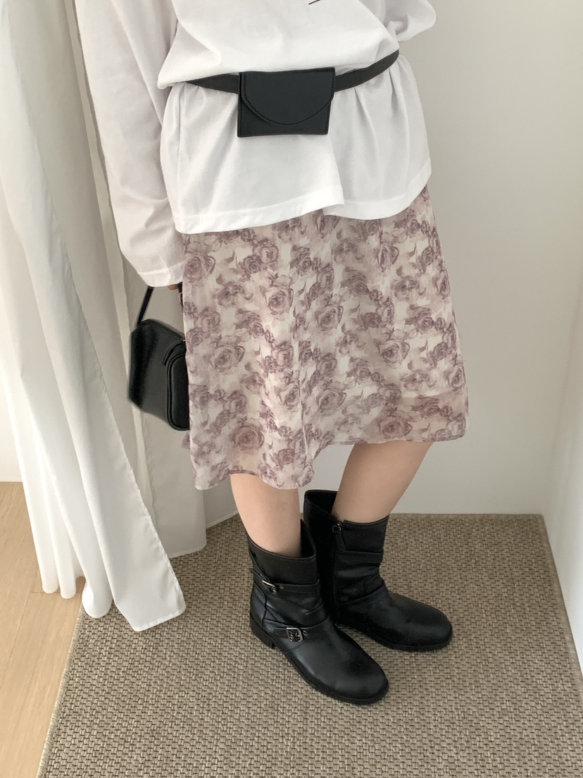 FRILL-T/DADA東大門代購女士新品熱賣真品半身裙中短裙FRILL-T/DADA半身裙/中短裙