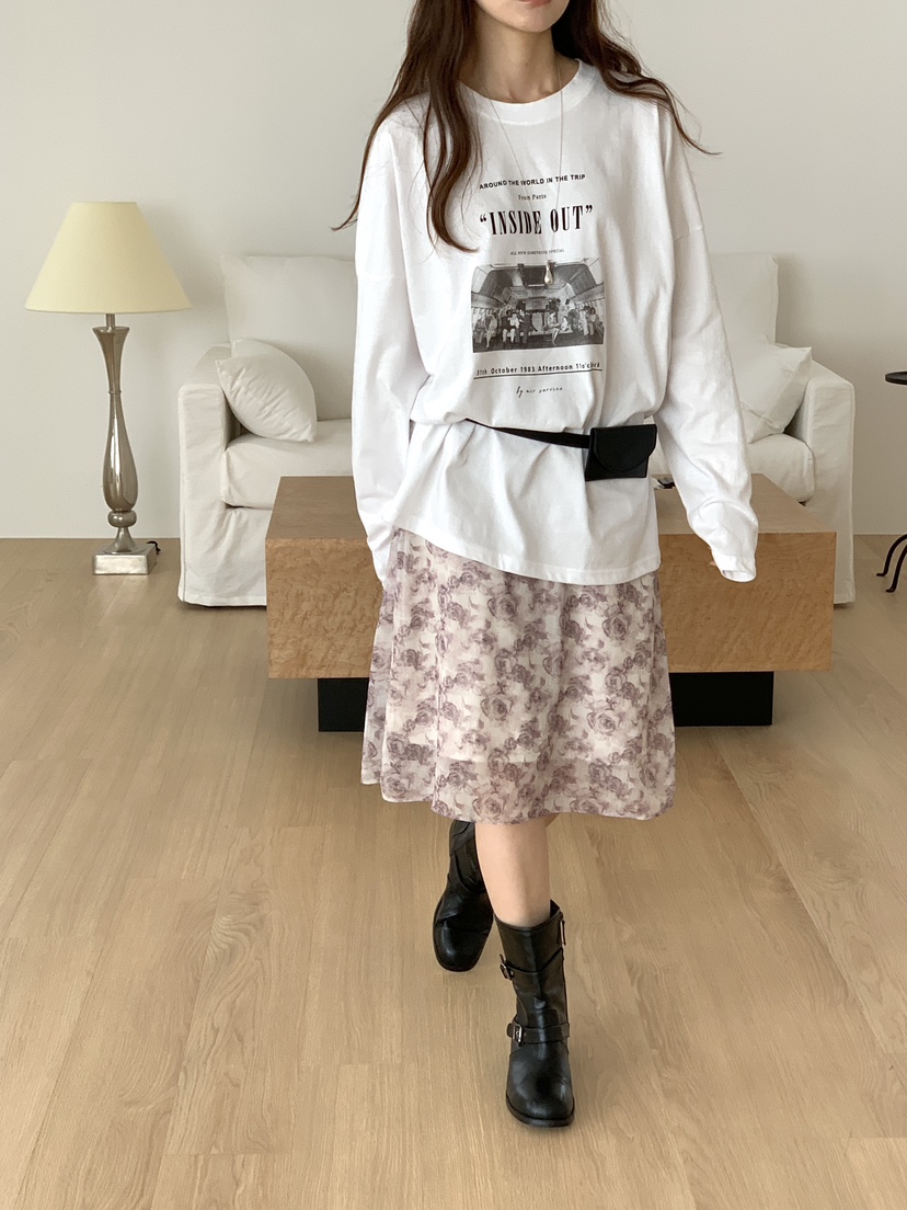 FRILL-T/DADA東大門代購女士新品熱賣真品半身裙中短裙FRILL-T/DADA半身裙/中短裙