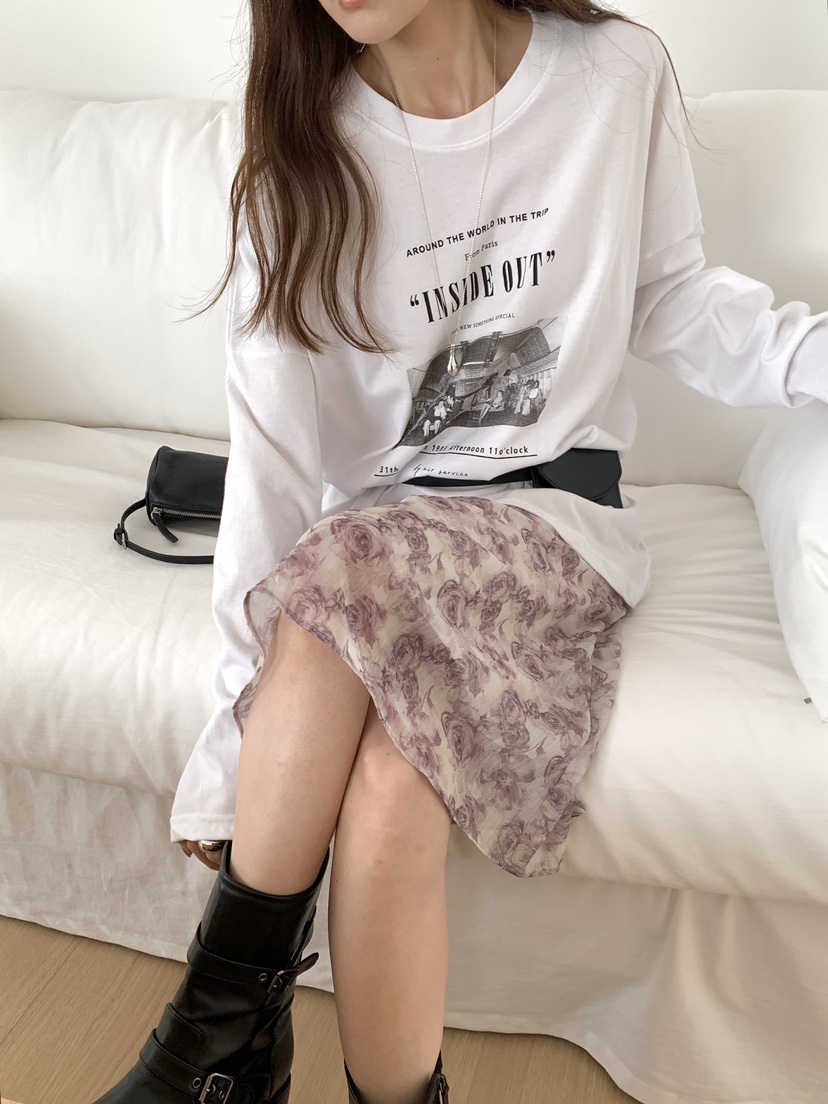 FRILL-T/DADA東大門代購女士新品熱賣真品半身裙中短裙FRILL-T/DADA半身裙/中短裙